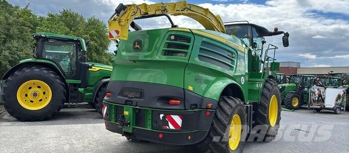 John Deere 8500 Samochodné kosačky