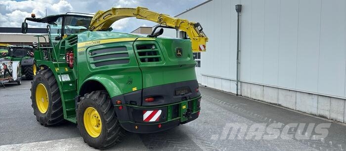 John Deere 8500 Samochodné kosačky