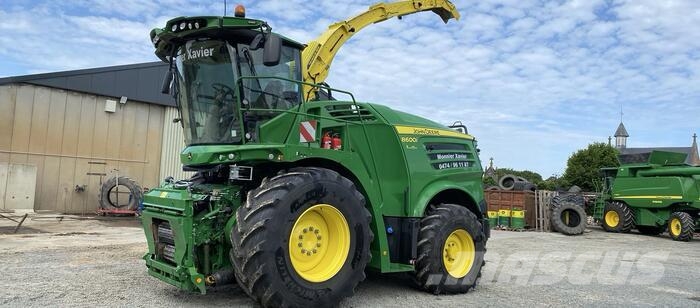John Deere 8600 Samochodné kosačky