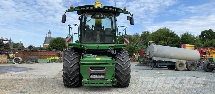 John Deere 8600 Samochodné kosačky