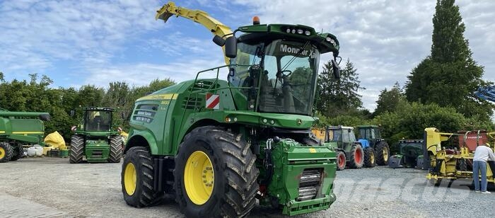 John Deere 8600 Samochodné kosačky