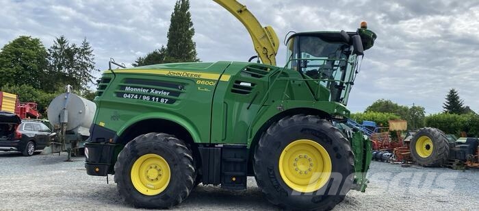 John Deere 8600 Samochodné kosačky