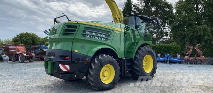 John Deere 8600 Samochodné kosačky
