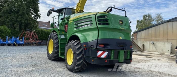 John Deere 8600 Samochodné kosačky