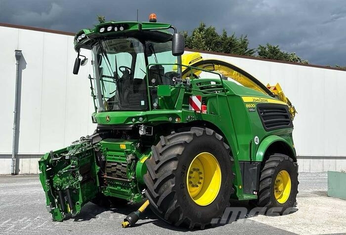 John Deere 8600 Samochodné kosačky