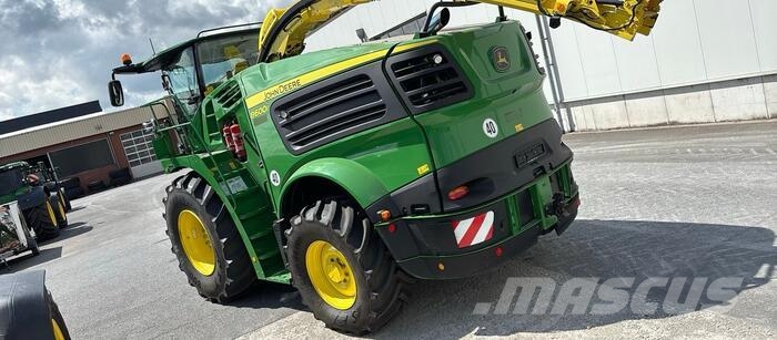 John Deere 8600 Samochodné kosačky
