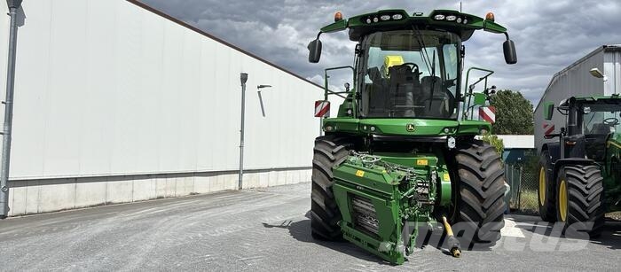 John Deere 8600 Samochodné kosačky
