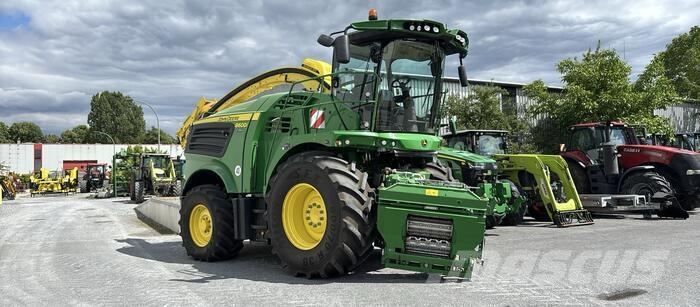 John Deere 8600 Samochodné kosačky
