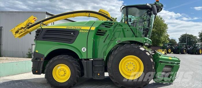 John Deere 8600 Samochodné kosačky