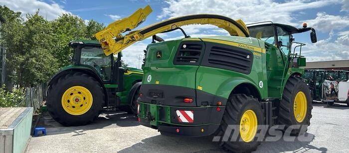 John Deere 8600 Samochodné kosačky