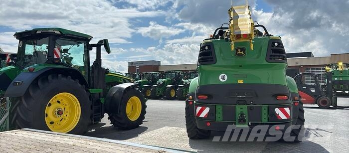 John Deere 8600 Samochodné kosačky