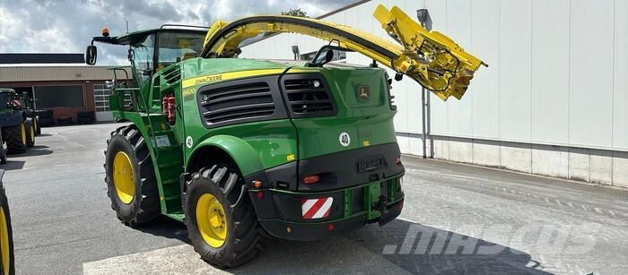 John Deere 8600 Samochodné kosačky