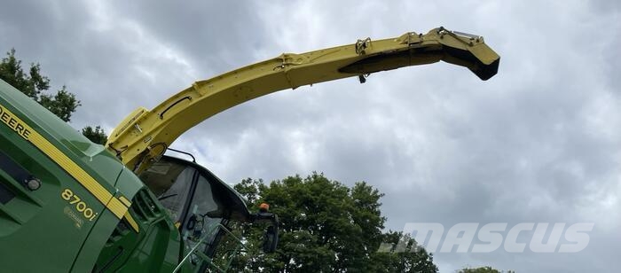 John Deere 8700 Samochodné kosačky