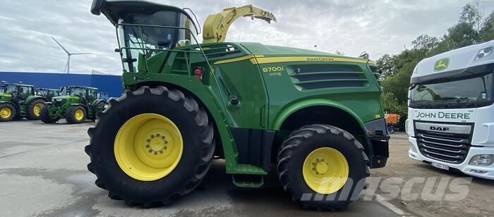 John Deere 8700 Samochodné kosačky