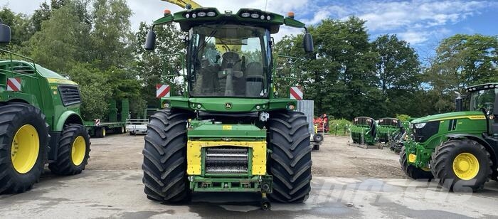 John Deere 8700 Samochodné kosačky