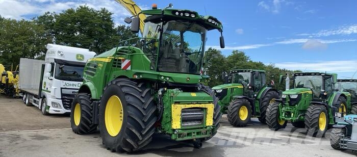 John Deere 8700 Samochodné kosačky