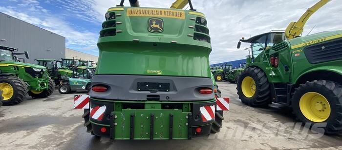 John Deere 8700 Samochodné kosačky