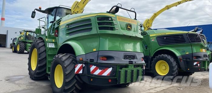 John Deere 8700 Samochodné kosačky