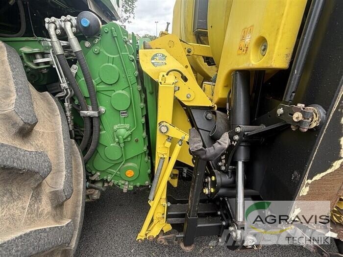 John Deere 8800I Allrad + Kemper 490 Plus + Pickup 639 Trince semoventi