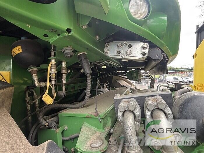 John Deere 8800I Allrad + Kemper 490 Plus + Pickup 639 Trince semoventi