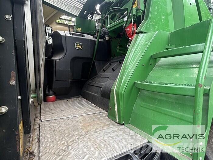 John Deere 8800I Allrad + Kemper 490 Plus + Pickup 639 Trince semoventi