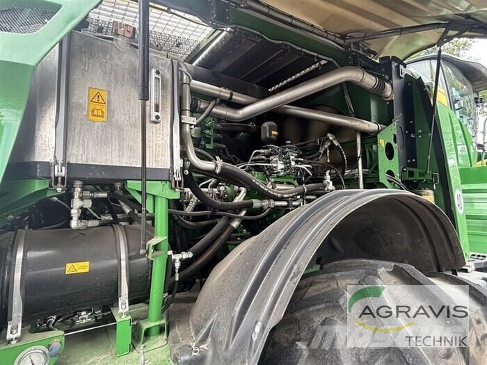 John Deere 8800I Allrad + Kemper 490 Plus + Pickup 639 Trince semoventi