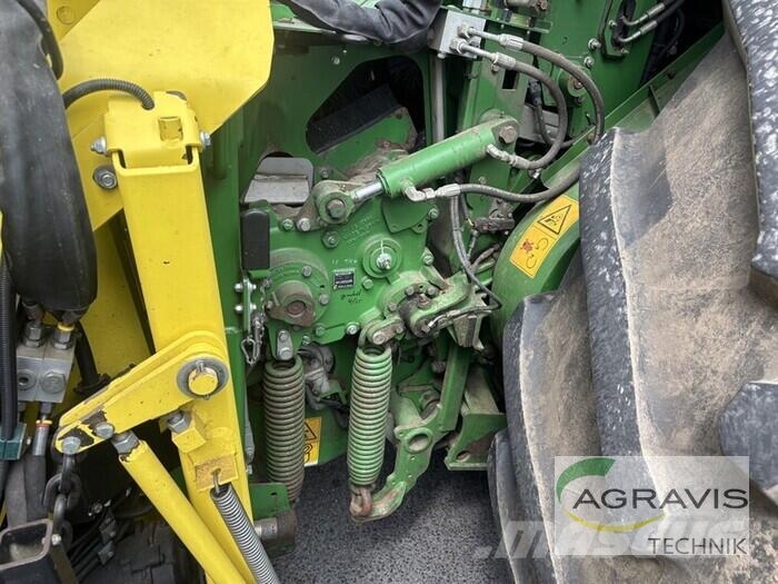 John Deere 8800I Allrad + Kemper 490 Plus + Pickup 639 Trince semoventi