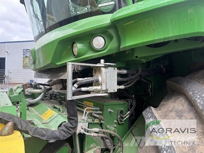 John Deere 8800I Allrad + Kemper 490 Plus + Pickup 639 Trince semoventi