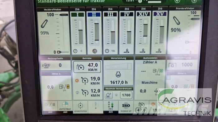 John Deere 8R 310 AutoPowr Traktoren