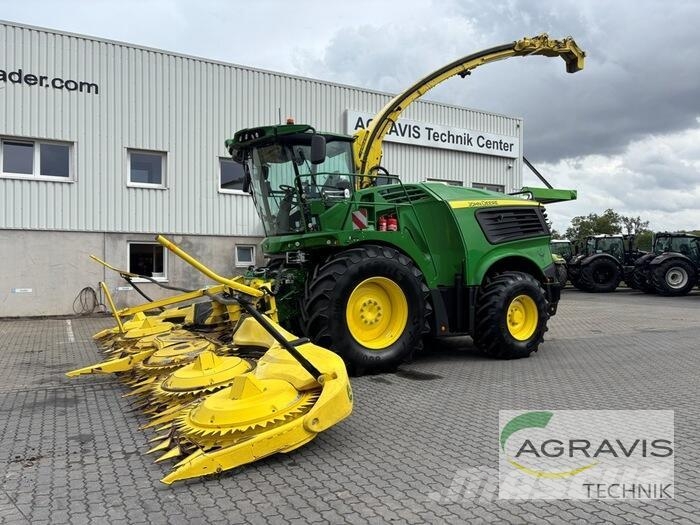 John Deere 9600I Samochodné kosačky