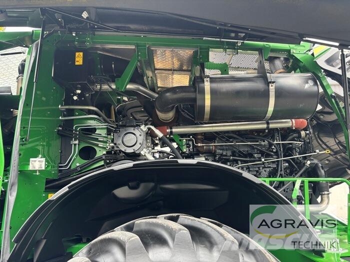 John Deere 9600I Samochodné kosačky