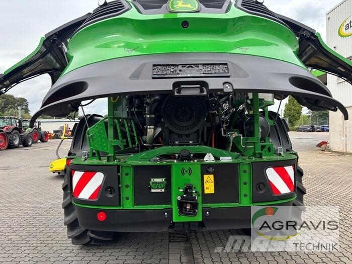 John Deere 9600I Samochodné kosačky