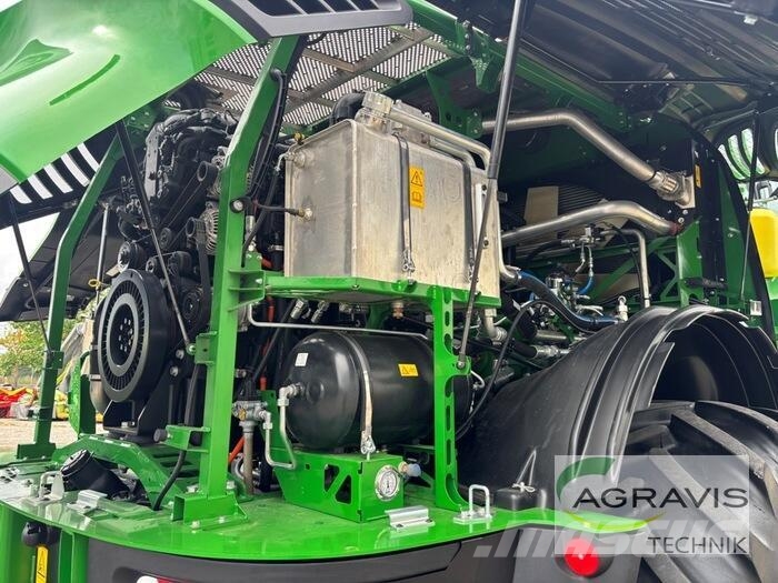 John Deere 9600I Samochodné kosačky
