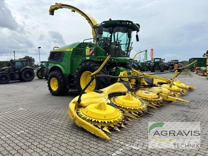 John Deere 9600I Samochodné kosačky