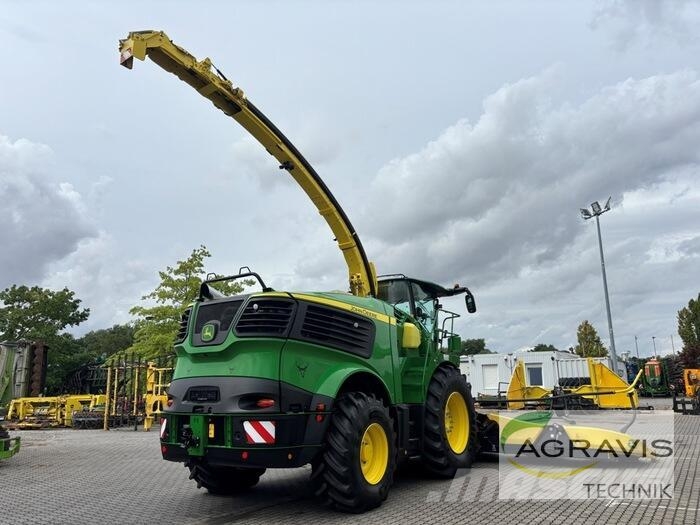 John Deere 9600I Samochodné kosačky