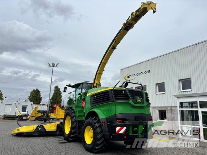 John Deere 9600I Samochodné kosačky