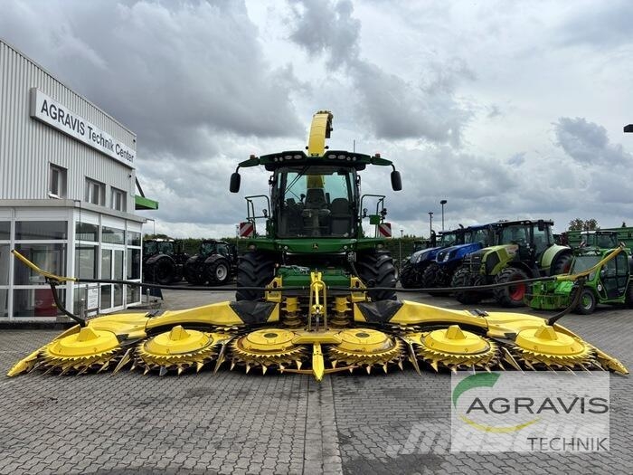 John Deere 9600I Samochodné kosačky