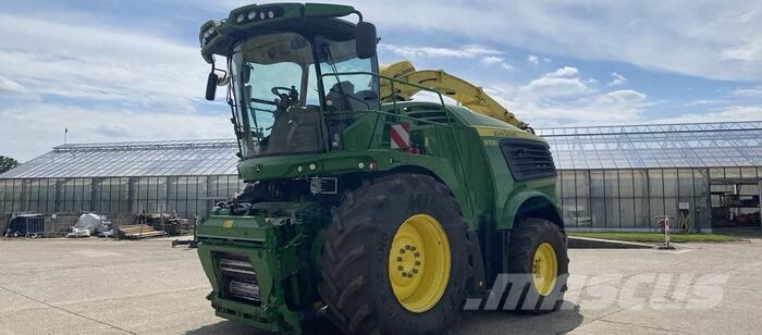 John Deere 9700 Samochodné kosačky