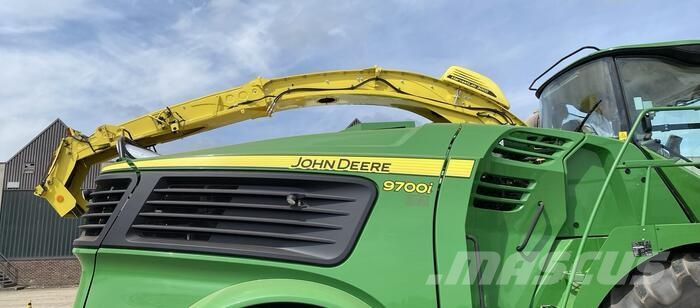 John Deere 9700 Samochodné kosačky