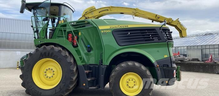 John Deere 9700 Samochodné kosačky