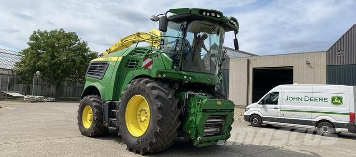 John Deere 9700 Samochodné kosačky