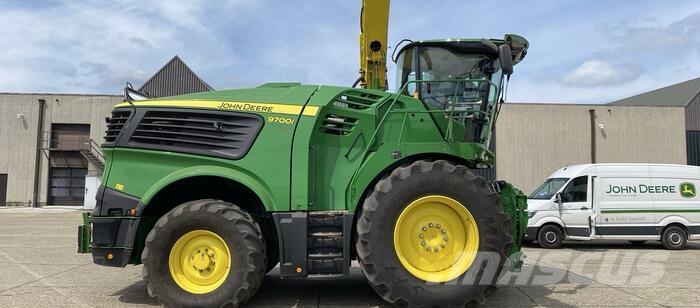 John Deere 9700 Samochodné kosačky