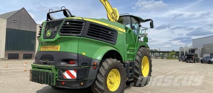 John Deere 9700 Samochodné kosačky