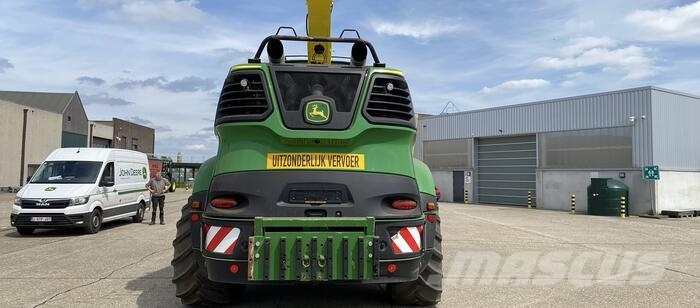John Deere 9700 Samochodné kosačky