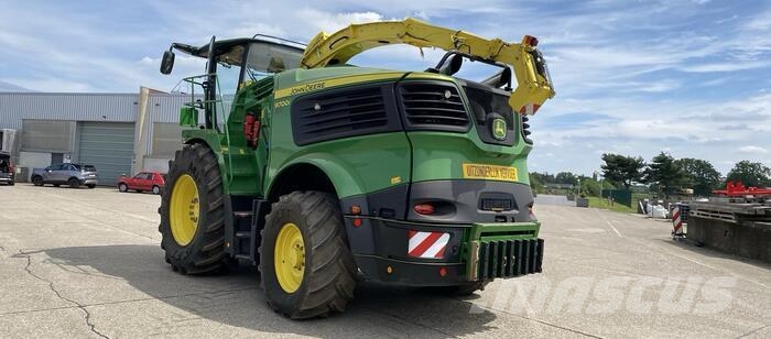 John Deere 9700 Samochodné kosačky