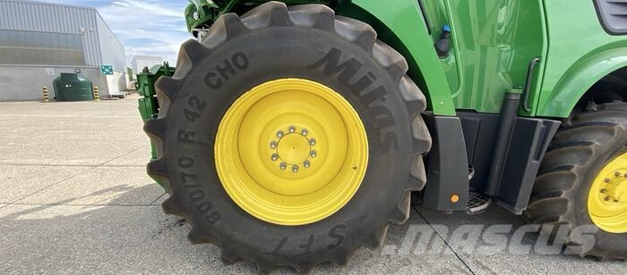 John Deere 9700 Samochodné kosačky