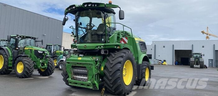 John Deere 9700 Samochodné kosačky