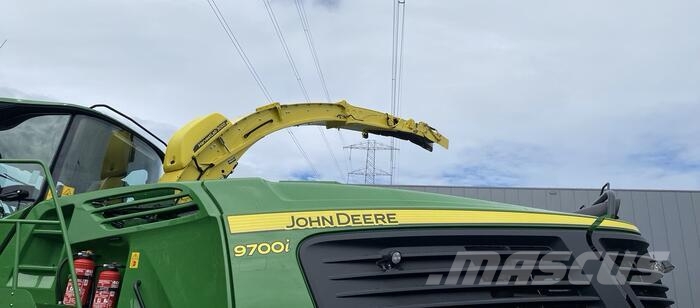 John Deere 9700 Samochodné kosačky