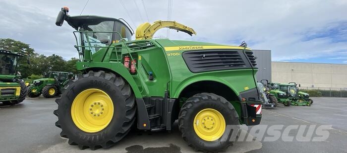 John Deere 9700 Samochodné kosačky