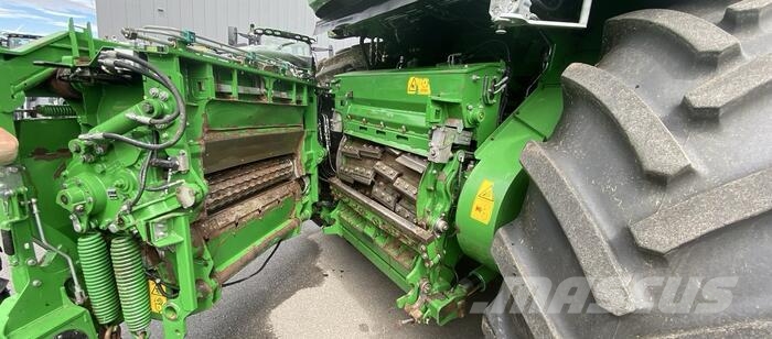 John Deere 9700 Samochodné kosačky